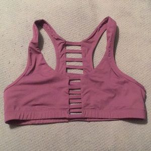 PINK Victoria’s Secret sports bra, size L